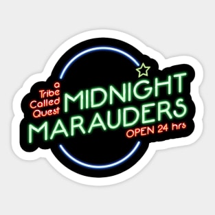 Midnight Marauders Sticker